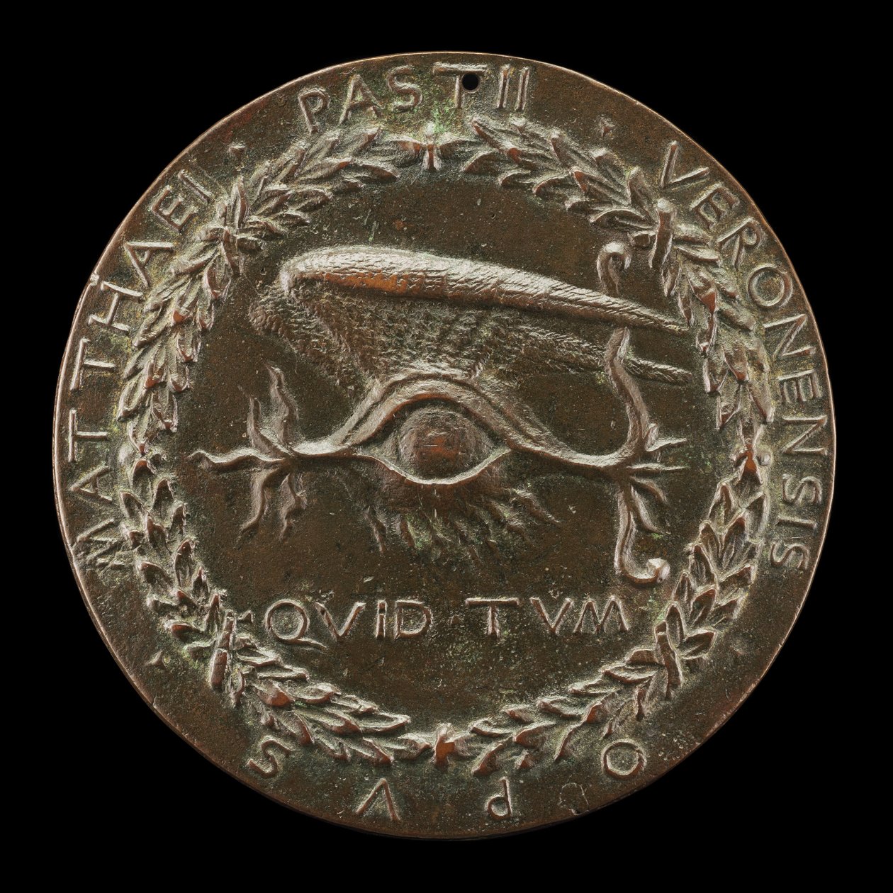 Winged Human Eye [omvendt], 14461450. af Matteo di Andrea de Pasti