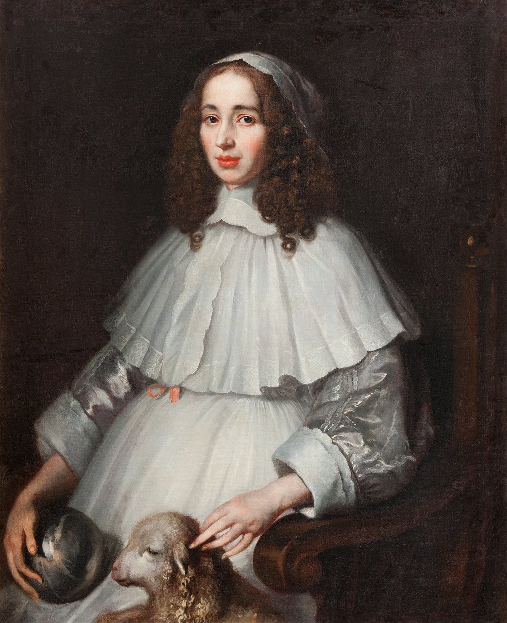 Anna Margareta von Haugwitz (1622-73) af Matthaeus Merian the Younger