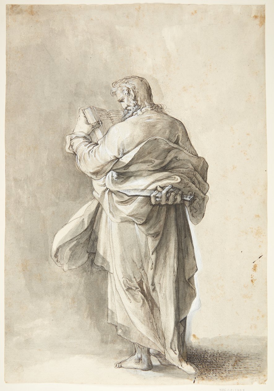 Jesus og de 12 apostle: Bartolomæus af Matthäus Gundelach