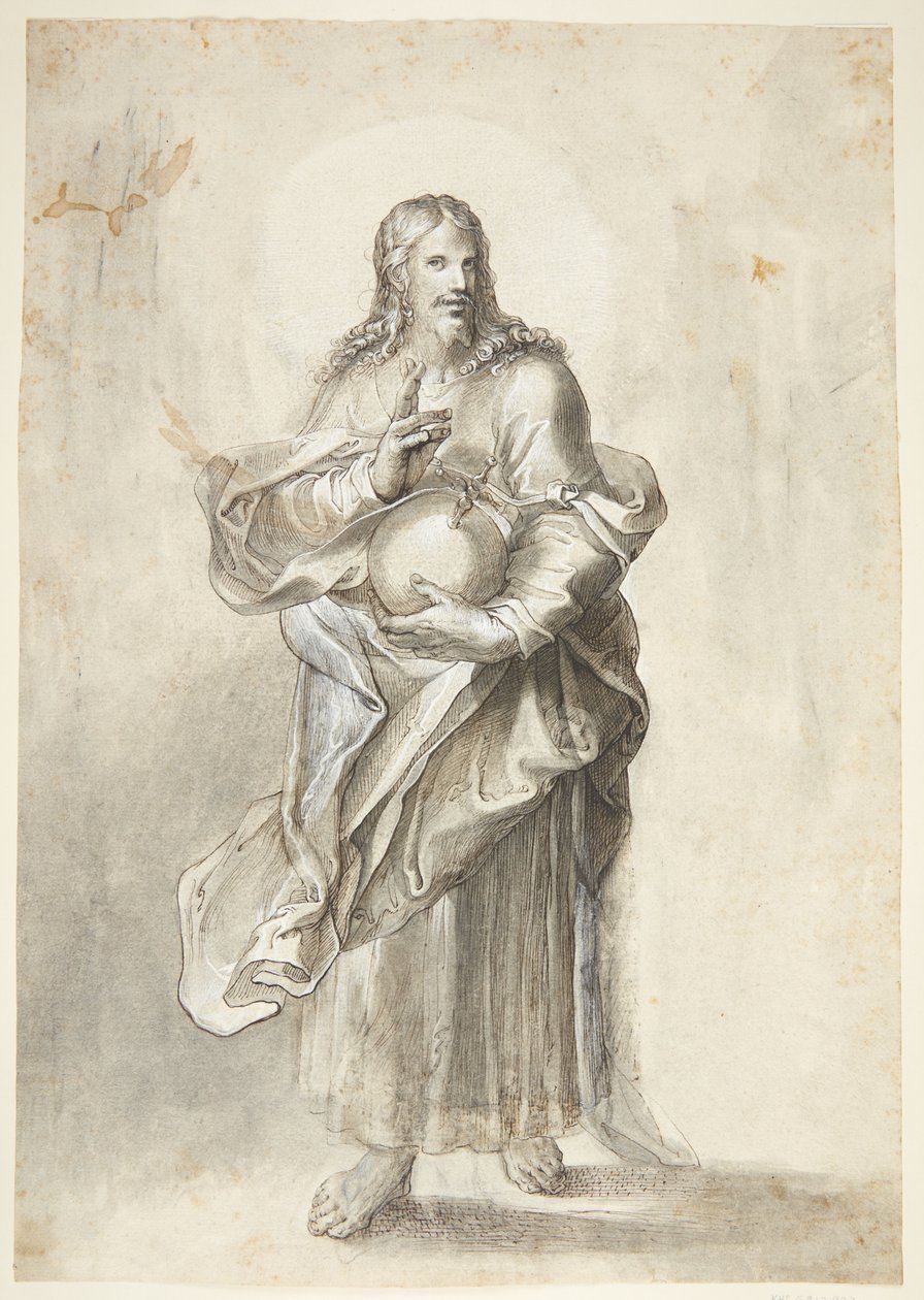 Jesus og de 12 apostle: Jesus af Matthäus Gundelach