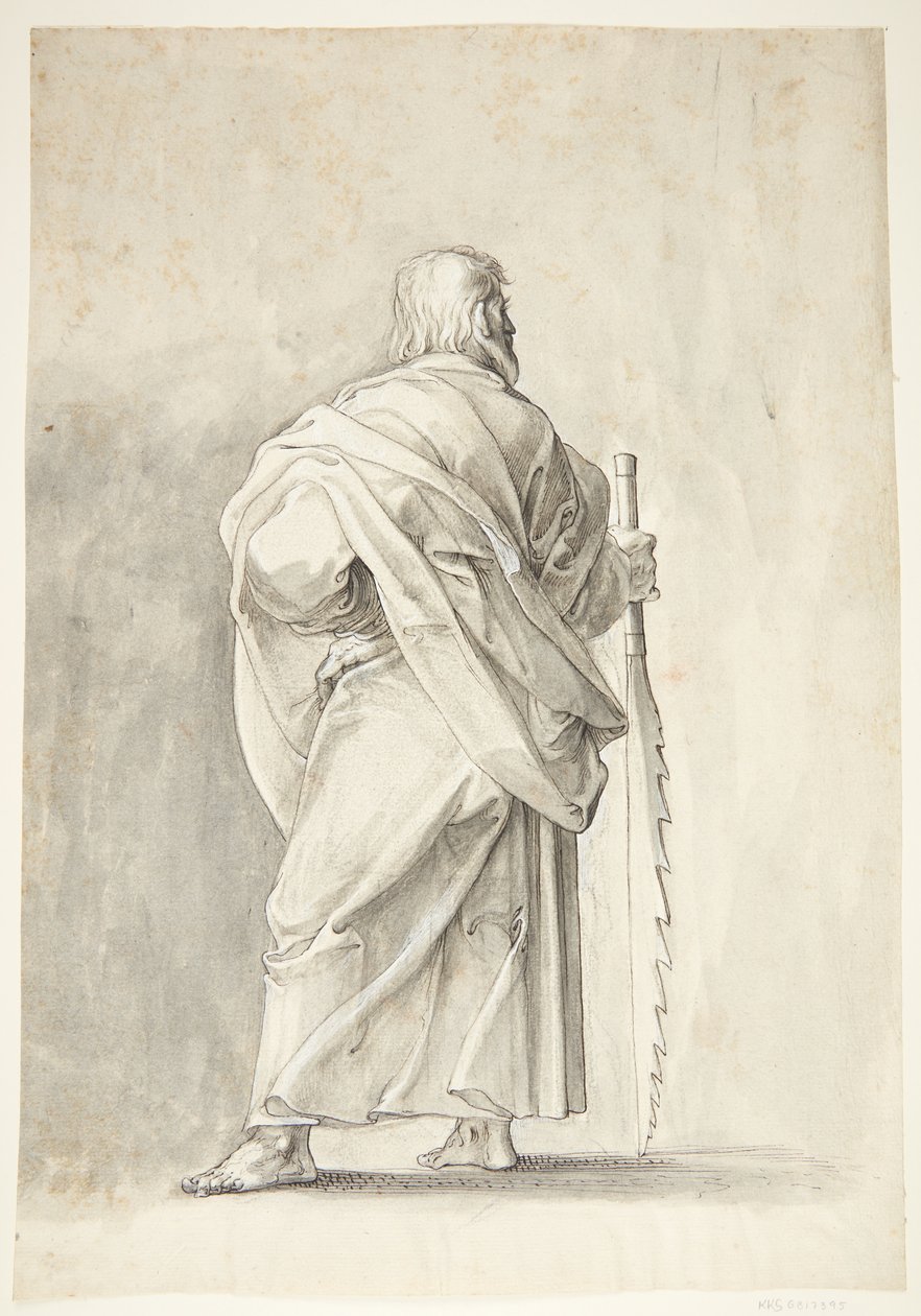 Jesus og de 12 apostle: Simon af Matthäus Gundelach