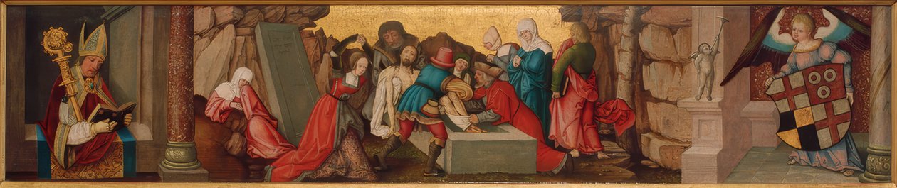 Grablegung Christi af Matthäus Gutrecht der Ältere