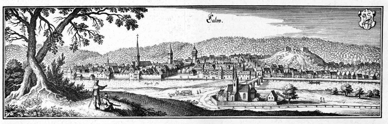 Calw.jpg - uddrag fra Topographia Sueviae (Schwaben) af Matthaus Merian