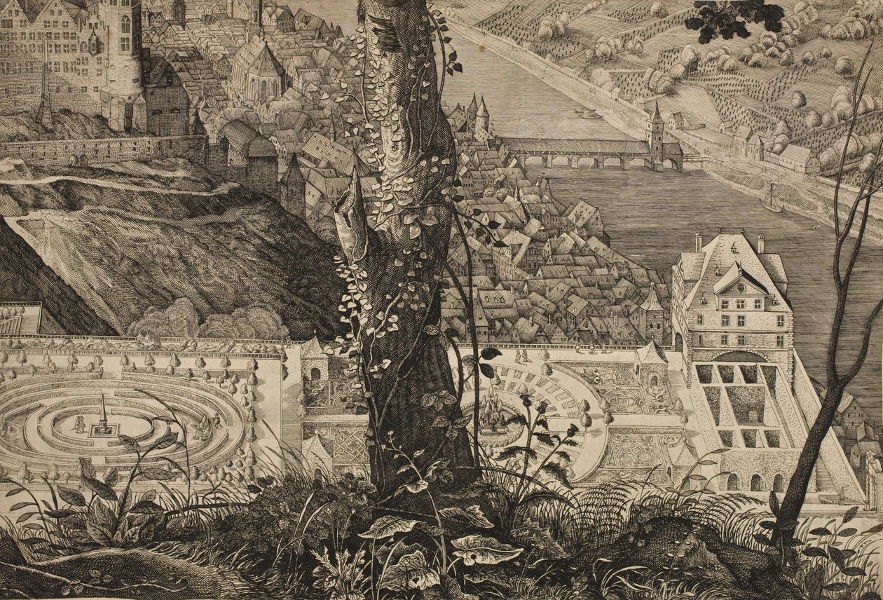 Hortus Palatinus. Heidelbergs slotshave af Matthäus Merian d.Æ.