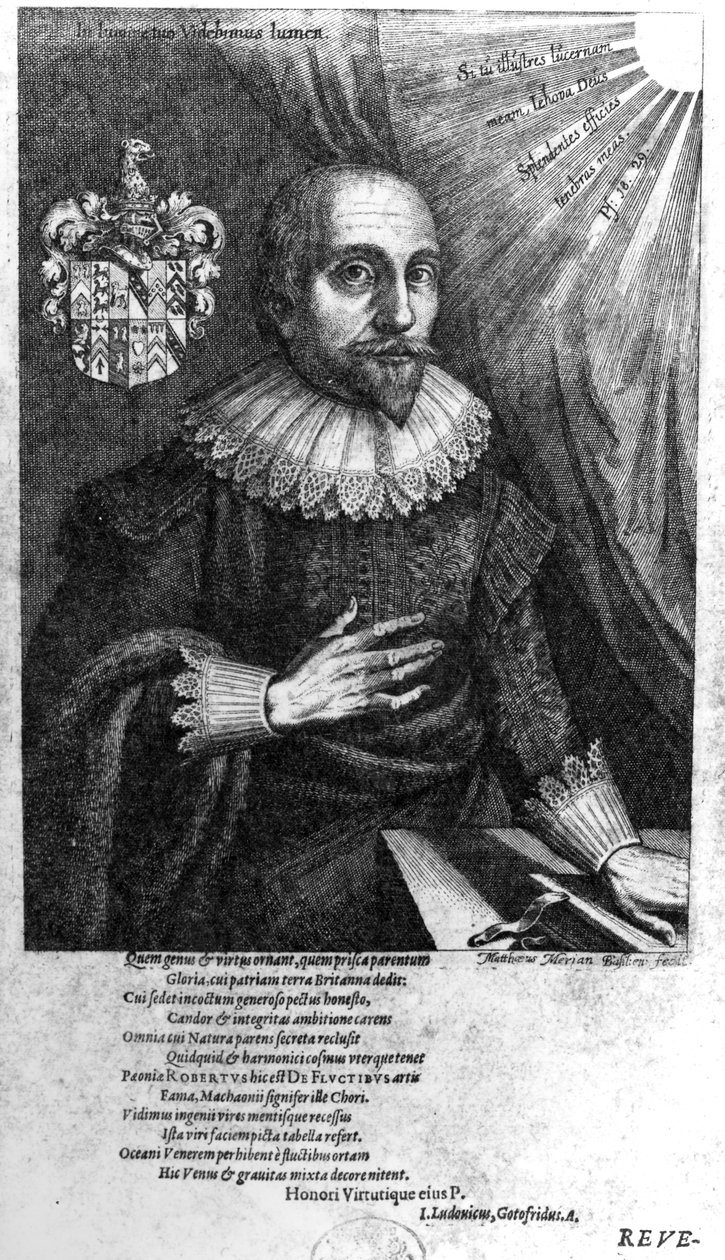 Robert Fludd, 1626 af Matthaus the Elder Merian