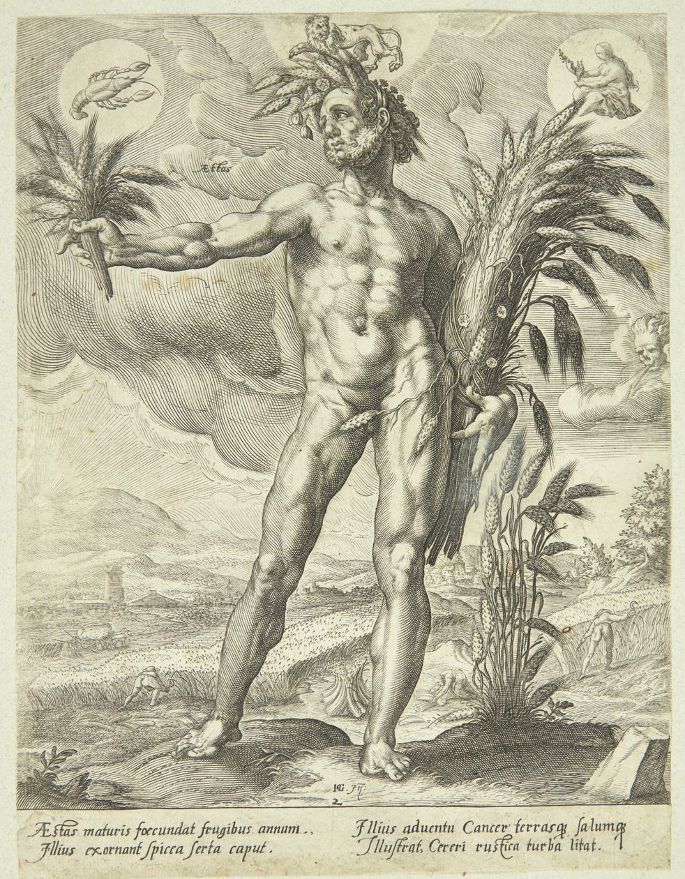 Sommer af Matthaus Greuter