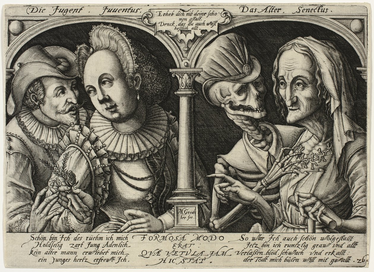 Ungdom og Alderdom af Matthaus Greuter