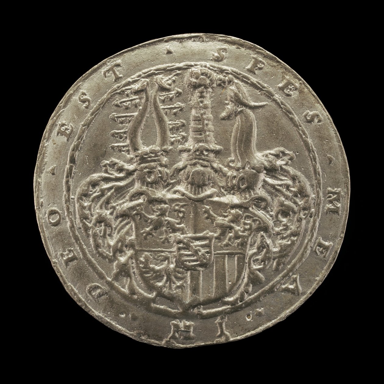 Blazon of Arms [omvendt], ca. 1532. af Matthes Gebel