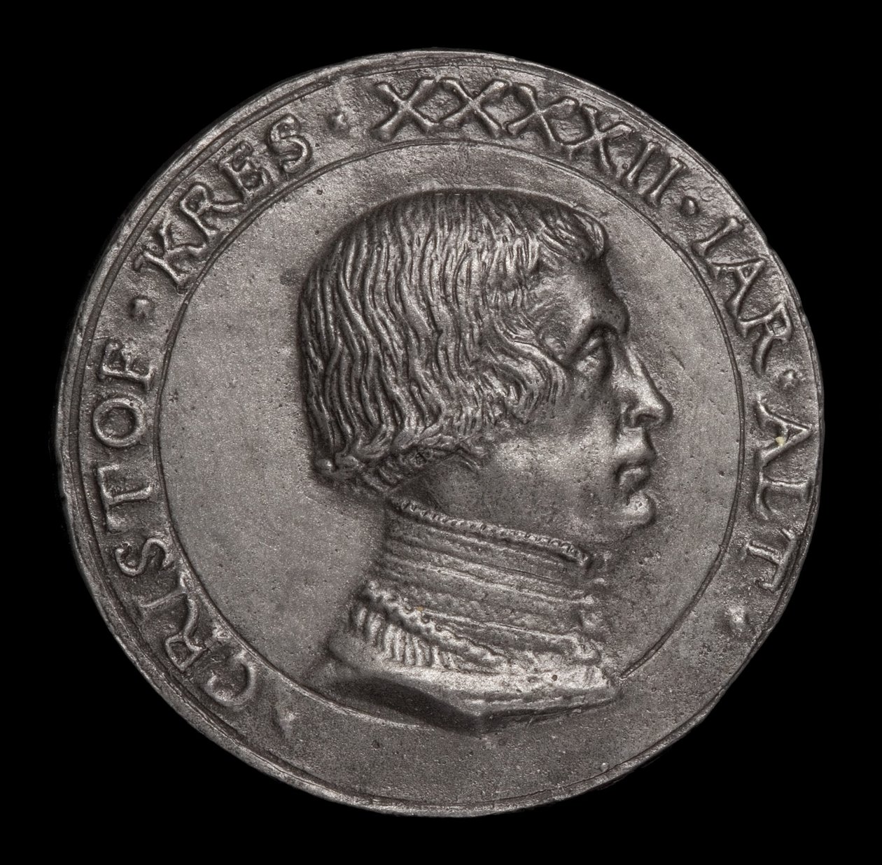 Christoph Kress von Kressenstein, 1484-1535, patricier og diplomat [forside], 1526. af Matthes Gebel