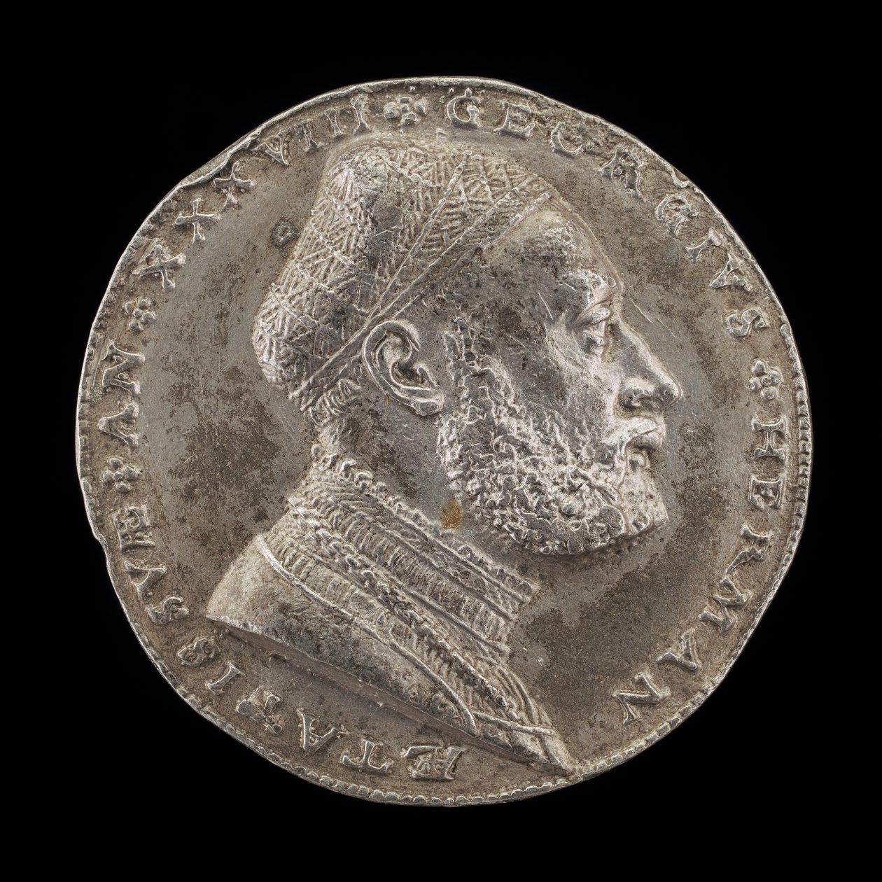 Georg Hermann, 1491-1552, tysk filosof [forside], 1529. af Matthes Gebel