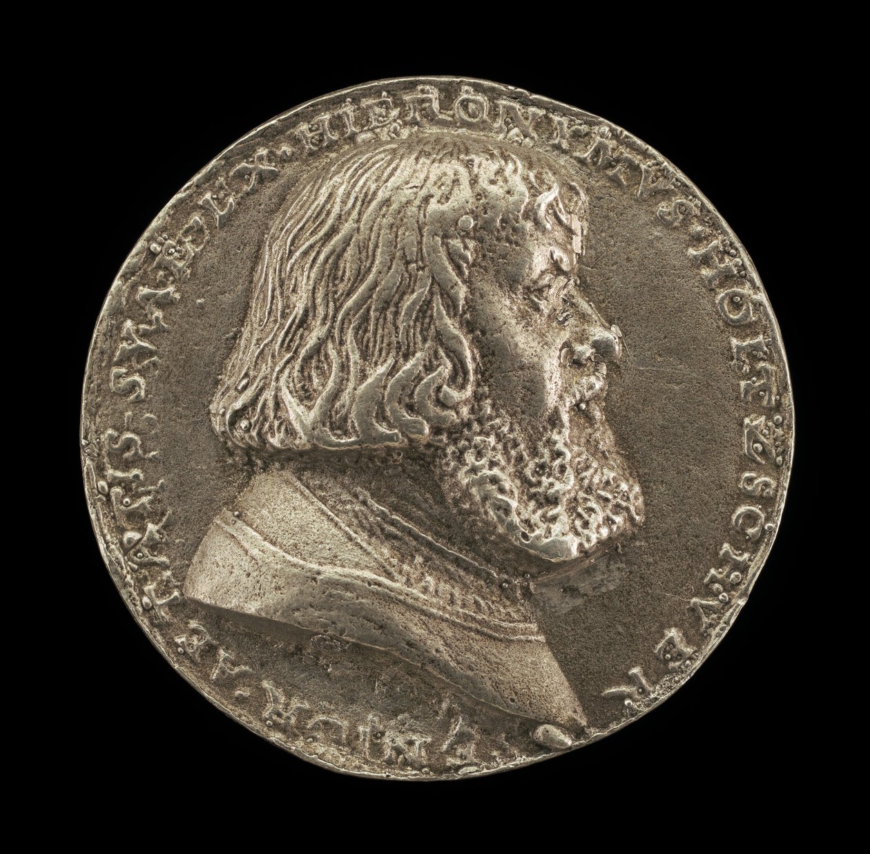 Hieronymus Holzschuher, 1469-1529, patricier af Nürnberg [forside], 1529. af Matthes Gebel