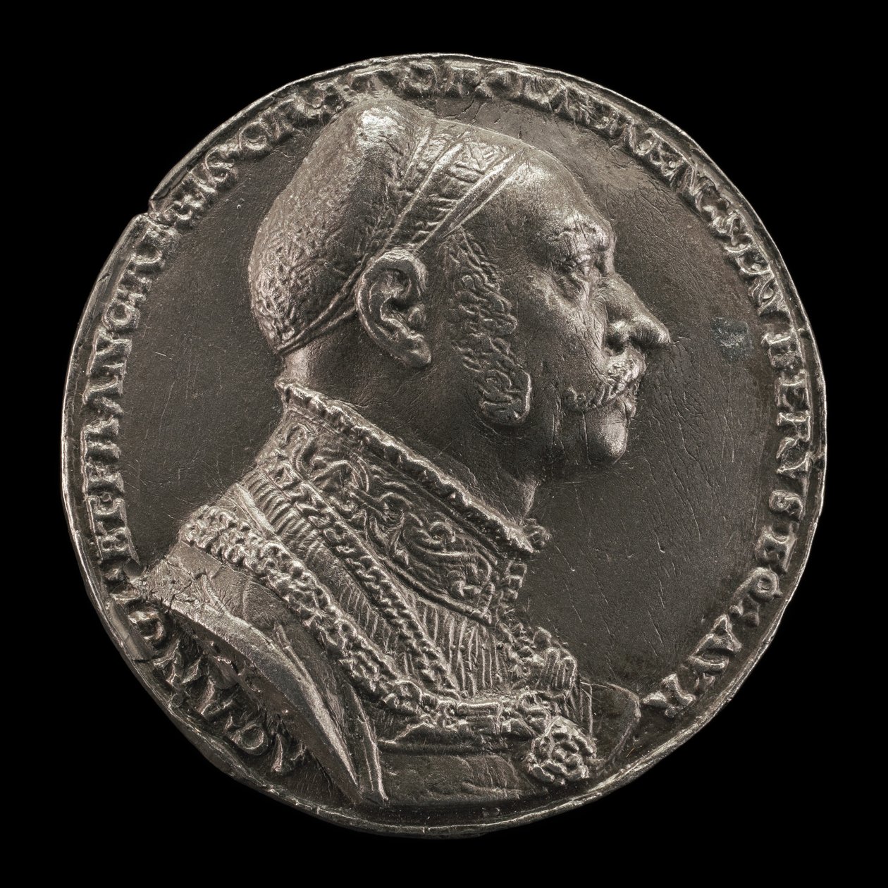 Lorenz Staiber, 14851486-1539, patricier af Nürnberg, forfatter og taler [forside], 1535. af Matthes Gebel