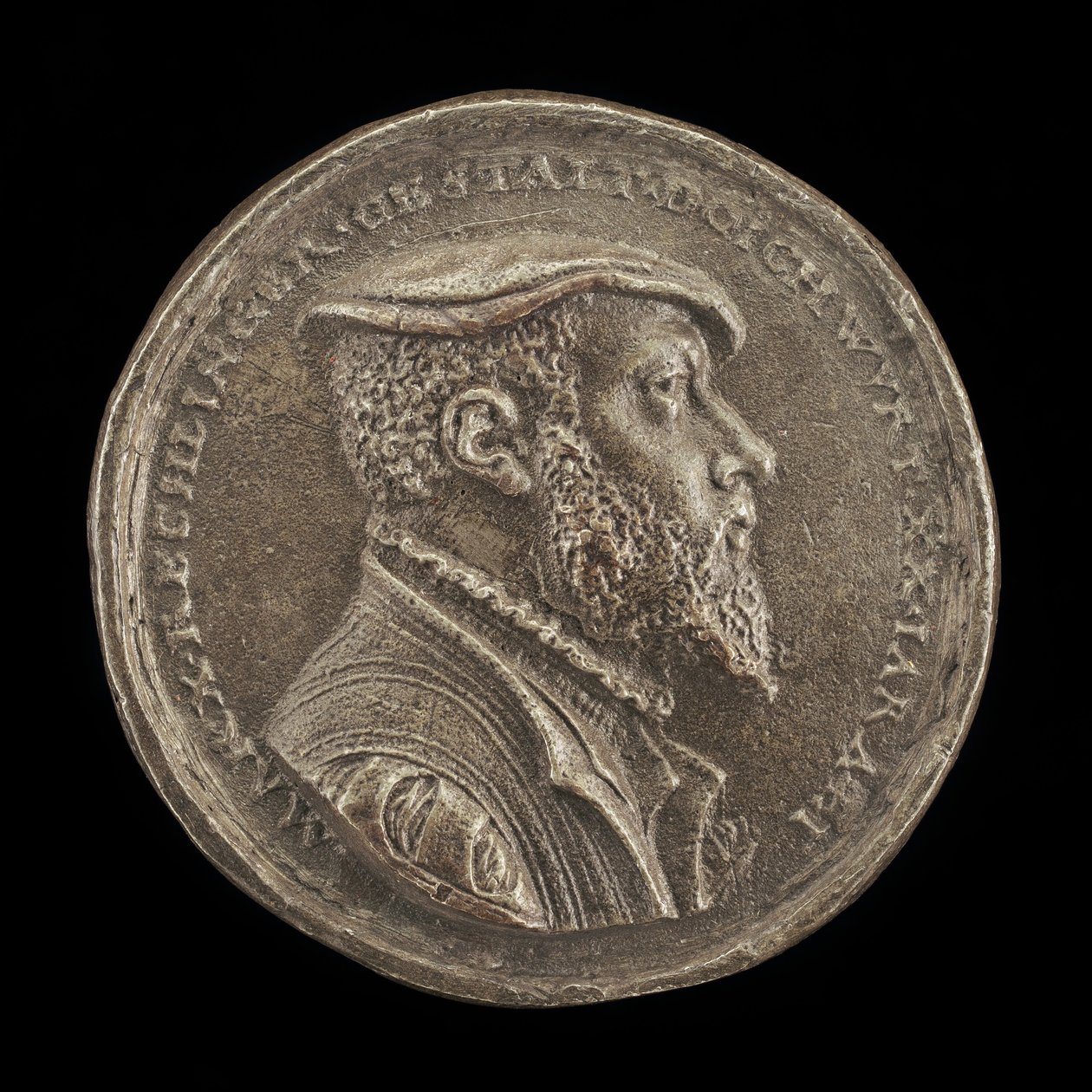 Marx Rechlinger, død 1532, patricier af Nürnberg. af Matthes Gebel