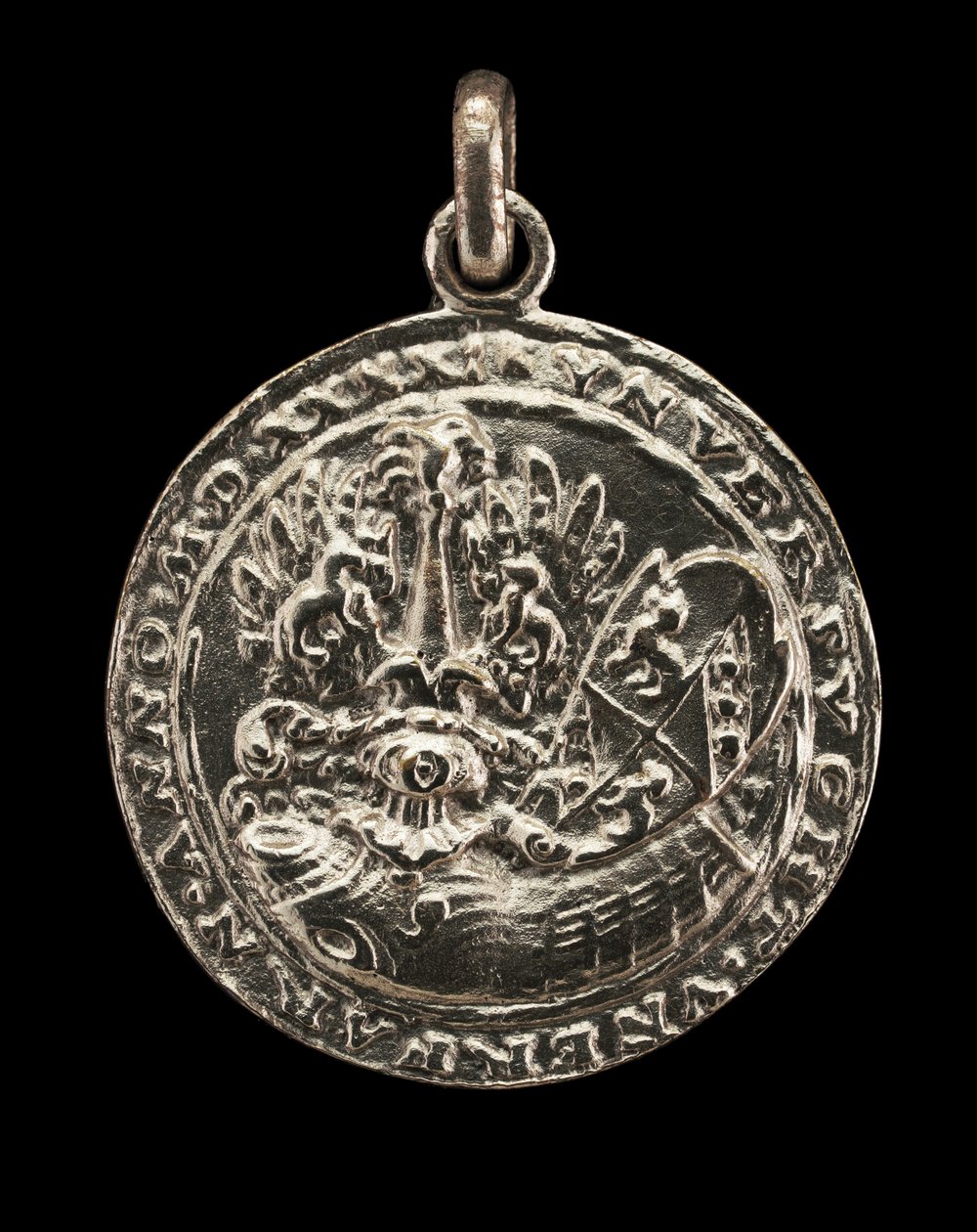 Skjold, Cuirass, Casque og Crest [omvendt], 1541. af Matthes Gebel