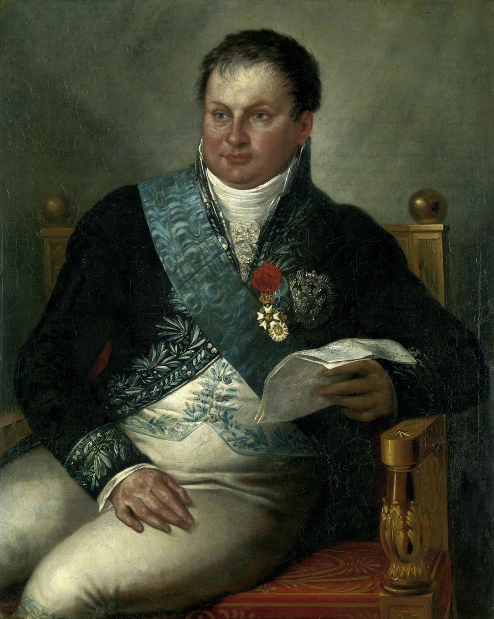 Isaac Jan Alexander Gogel af Mattheus Ignatius van Bree