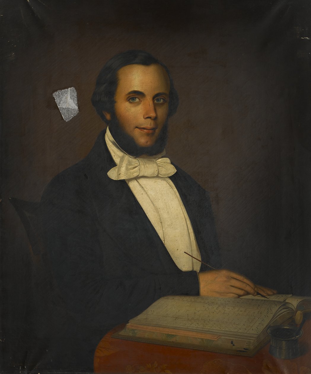 Dr. William Bate Junior, 1854 af Matthew Popham