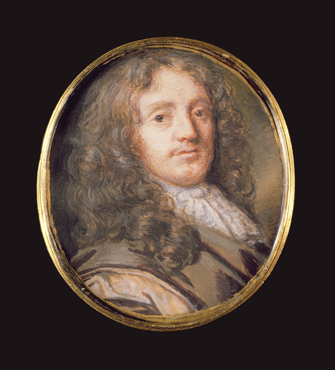 Sir John Dormer (wc på vellum) af Matthew Snelling