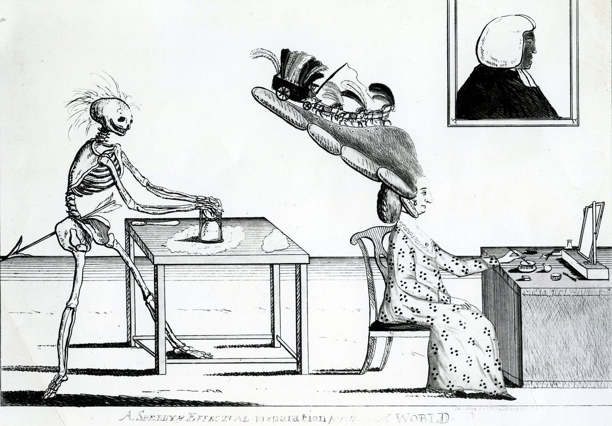 En hurtig og effektiv forberedelse til den næste verden, 1777 af Matthew or Matthias Darly