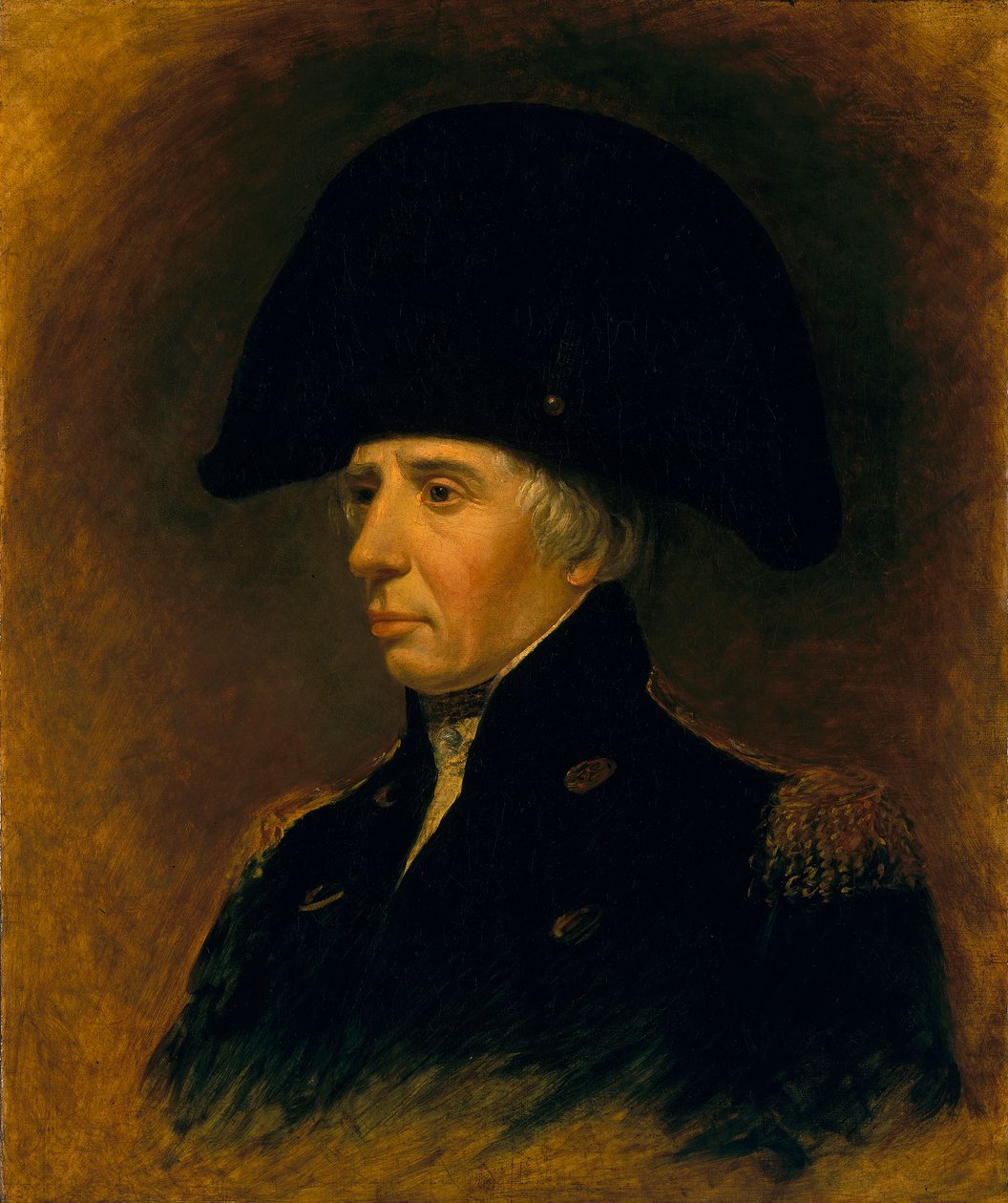 Viceadmiral Horatio Nelson af Matthew H. Keymer