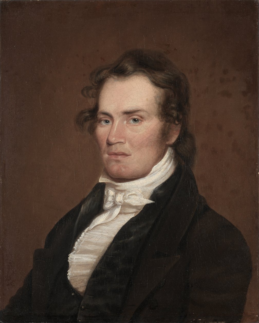 James G. McKinney, ca. 1800 (olie på lærred) af Matthew Harris Jouett