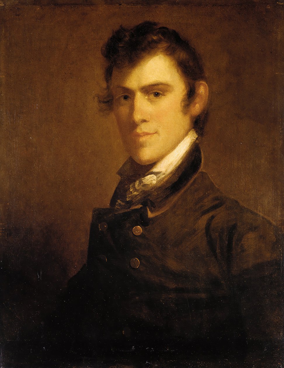John Grimes, ca. 1824. af Matthew Harris Jouett