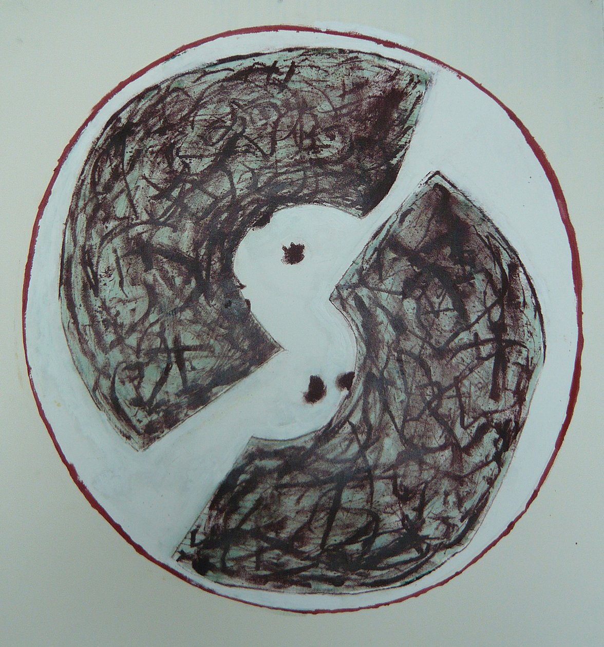 Incarnata 1, 2008 (litografi) af Matthew Hilton
