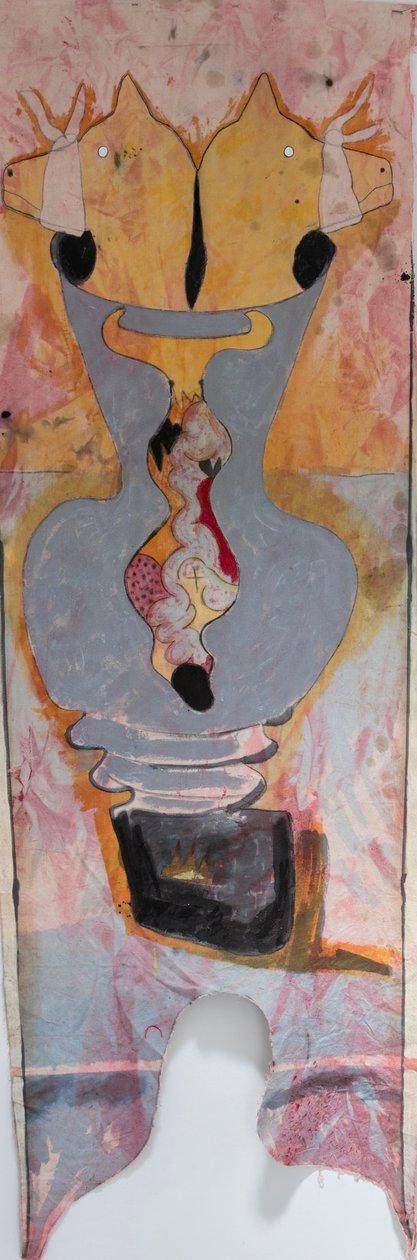 Mariage Pour Tous, 2018 (blandet på lærred) af Matthew Hilton