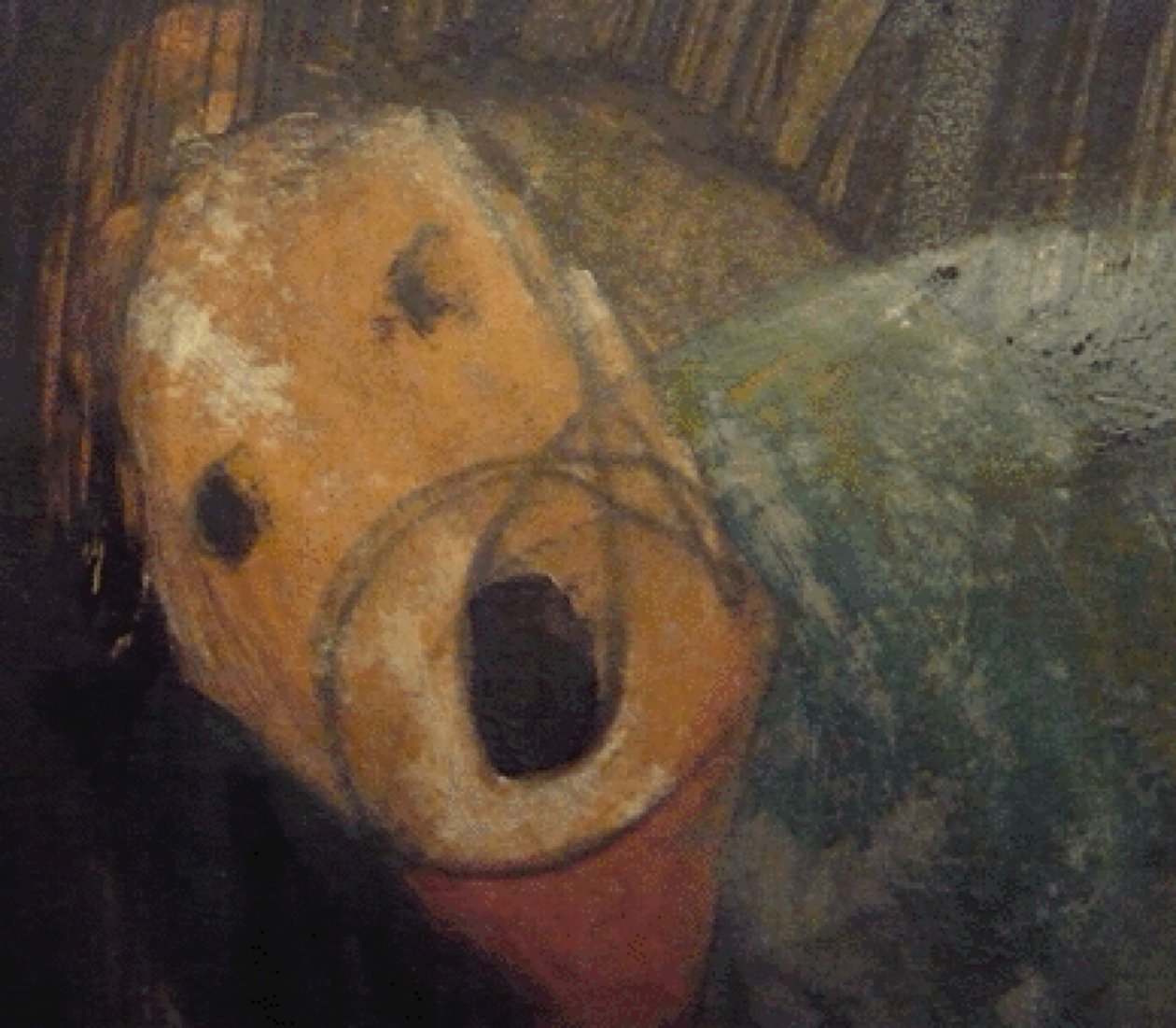 chance it, 2008 (blandede medier) af Matthew Hilton
