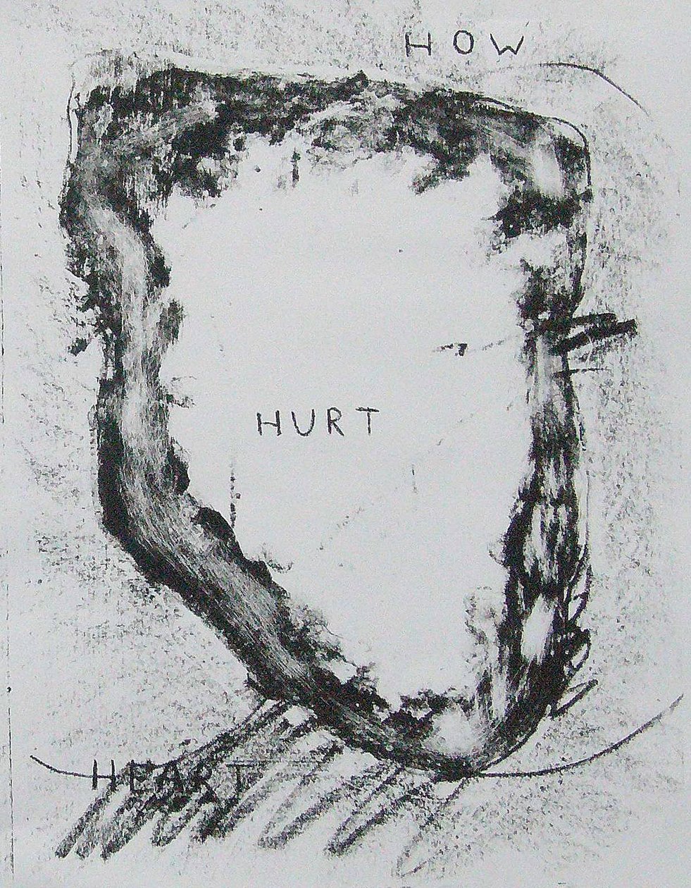 hokey, 2010 (litografi) af Matthew Hilton