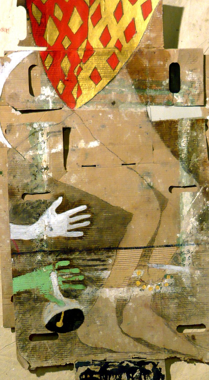 salve, 2010 (blandede medier) af Matthew Hilton