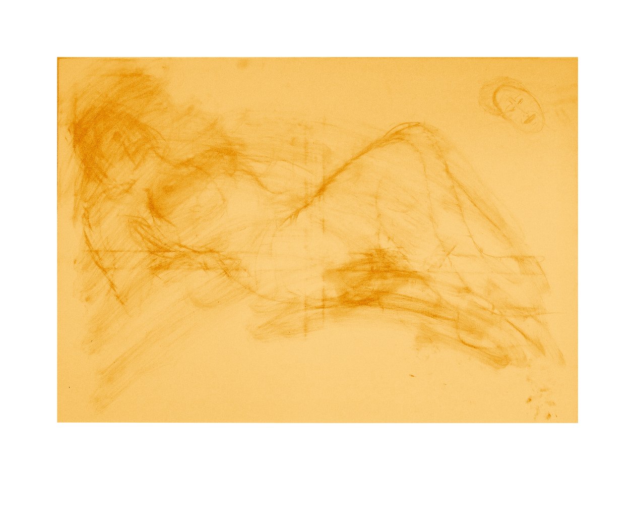 hun gør hvad, 2008 (blyant/gouache) af Matthew Hilton