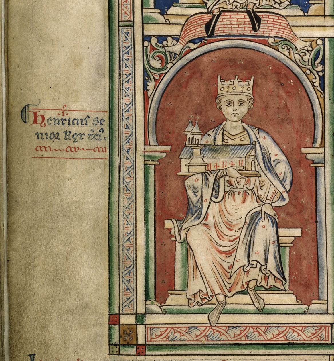 Henrik I af England fra Englands historie af Matthew Paris