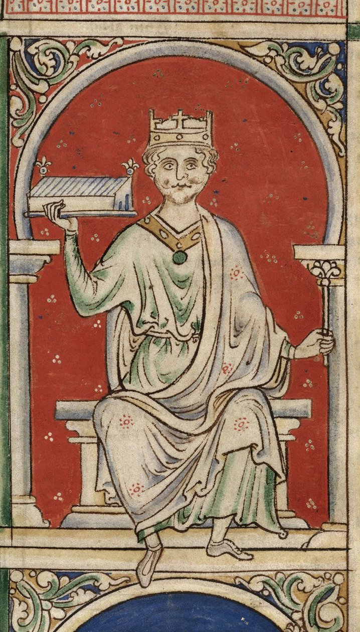 Kong William Rufus fra Englands historie af Matthew Paris