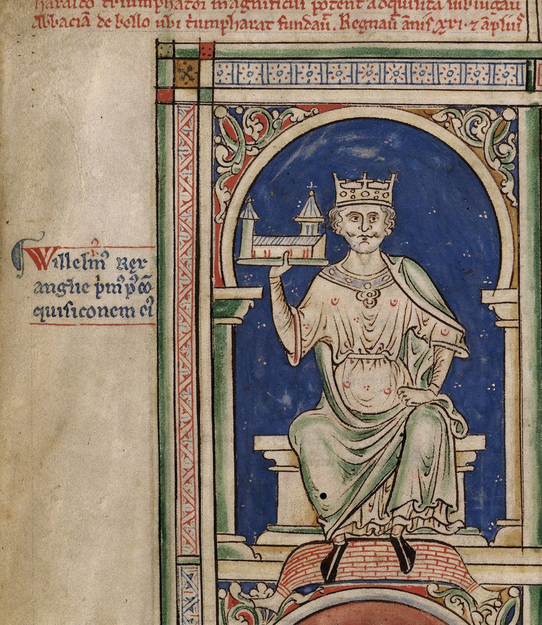 William I fra Englands historie af Matthew Paris