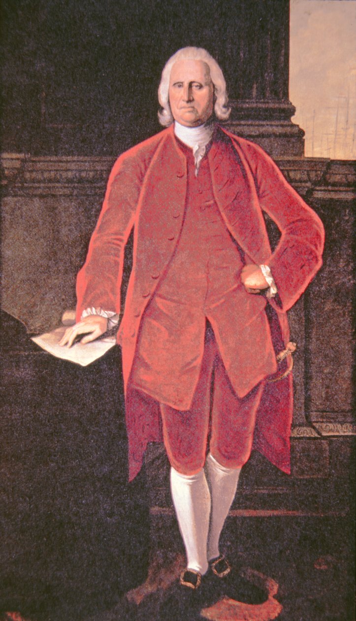 Cadwallader Colden af Matthew Pratt