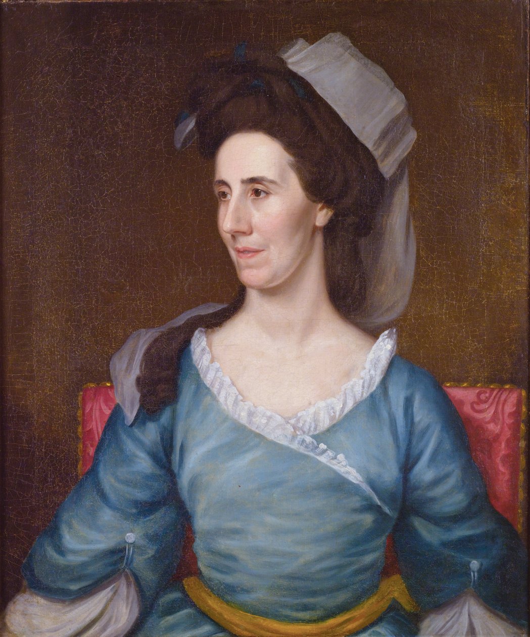 Mrs. Elias Boudinot (Princeton, New Jersey, 21. juli 1736 - Burlington, New Jersey, 28. oktober 1808) af Matthew Pratt
