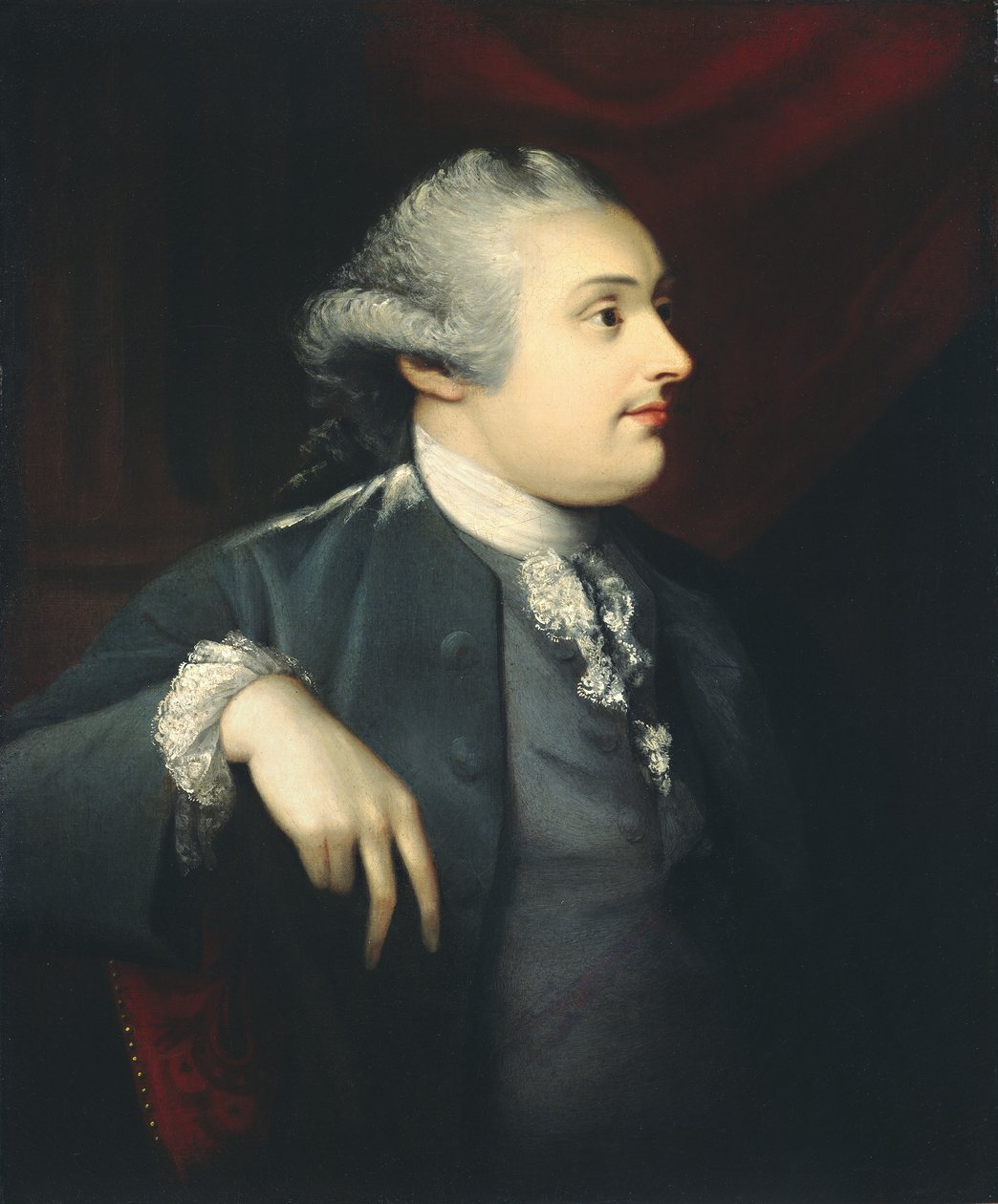 William Henry Cavendish Bentinck, 3. hertug af Portland, c.1774 af Matthew Pratt