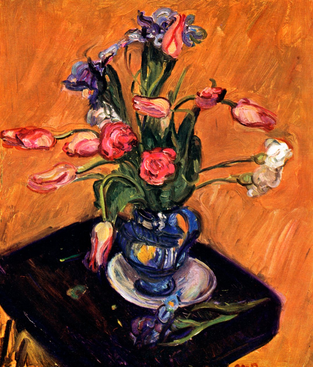 Tulip og Iris, 1929 af Matthew Smith