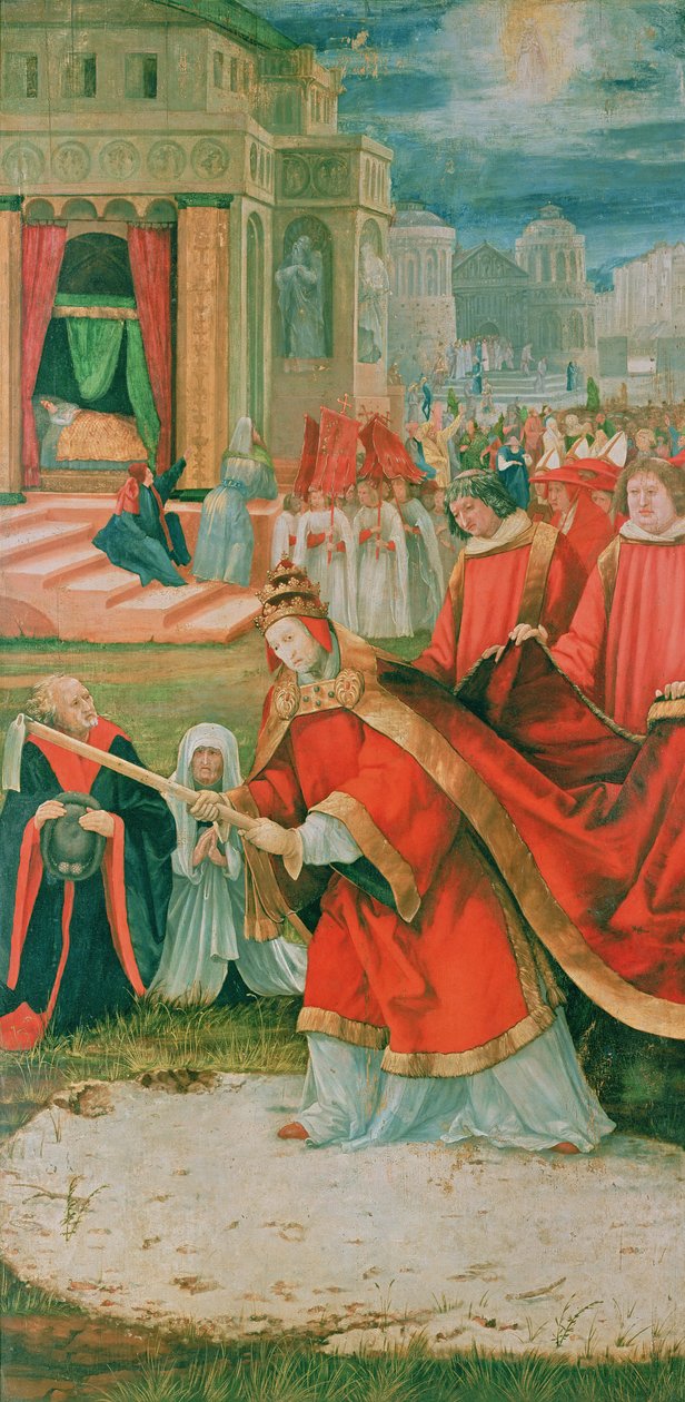 Altertavle af Vor Frue af Sneen, ca.1519 af Matthias Grünewald
