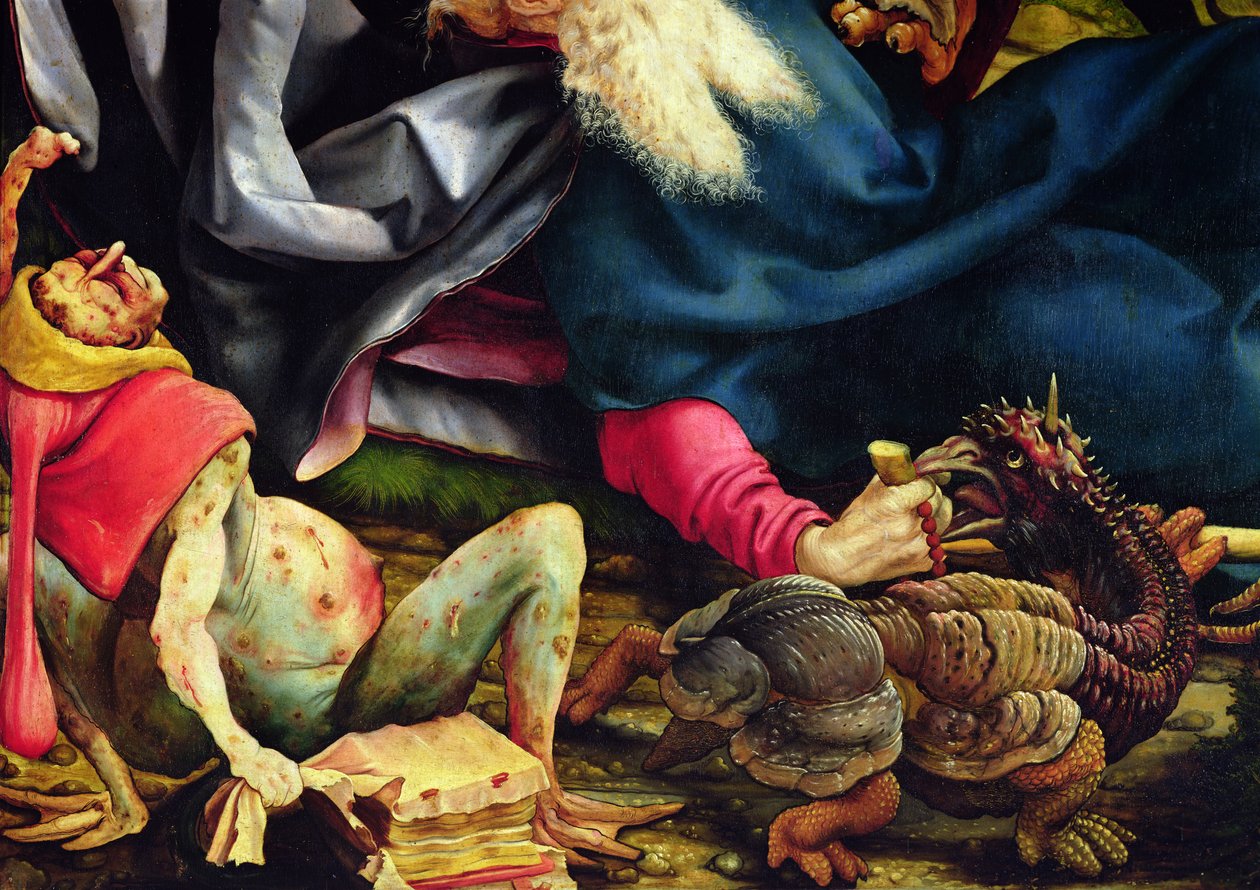 Detalje af Antonius