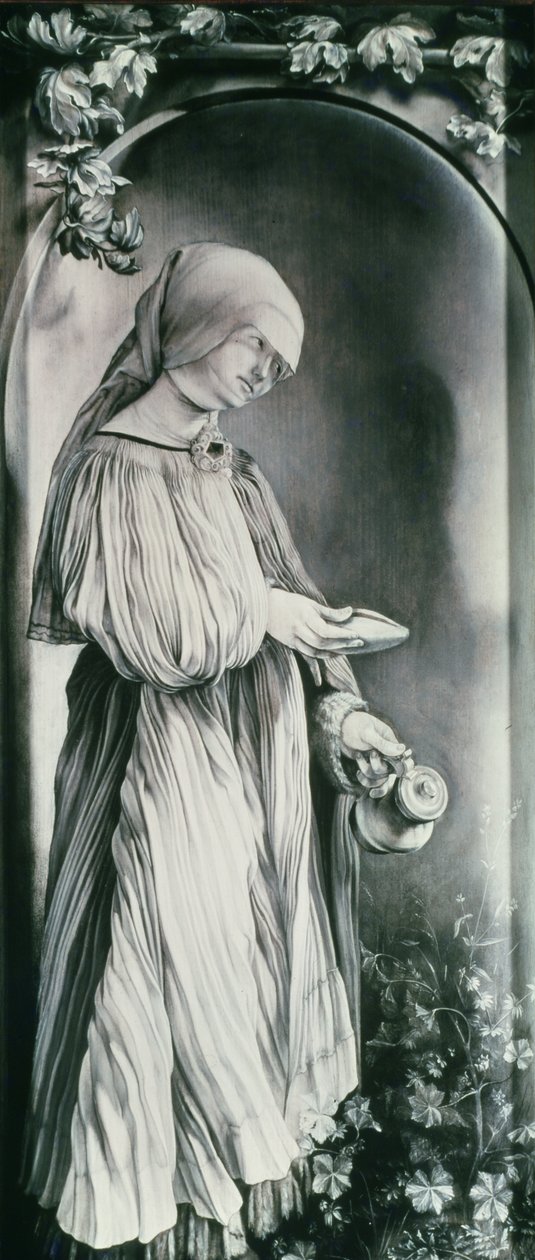 St. Elizabeth (grisaille) af Matthias Grünewald