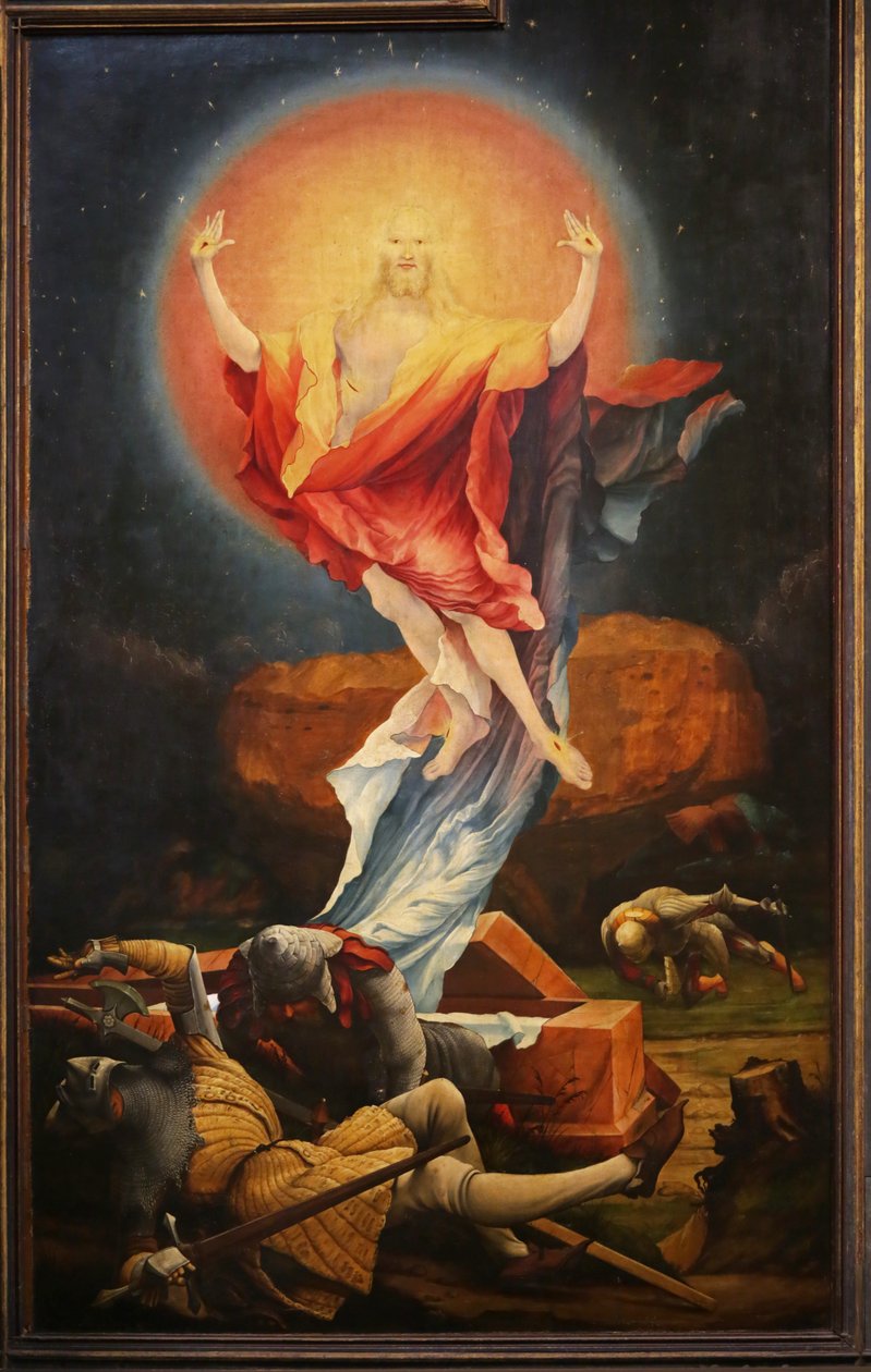Opstandelsen af Matthias Grünewald