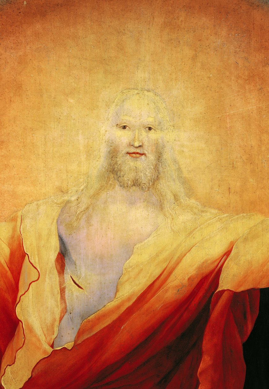 Kristi opstandelse, fra højre fløj af Isenheim-altertavlen, ca. 1512-16 olie på paneldetalje fra 17677 af Matthias Grünewald