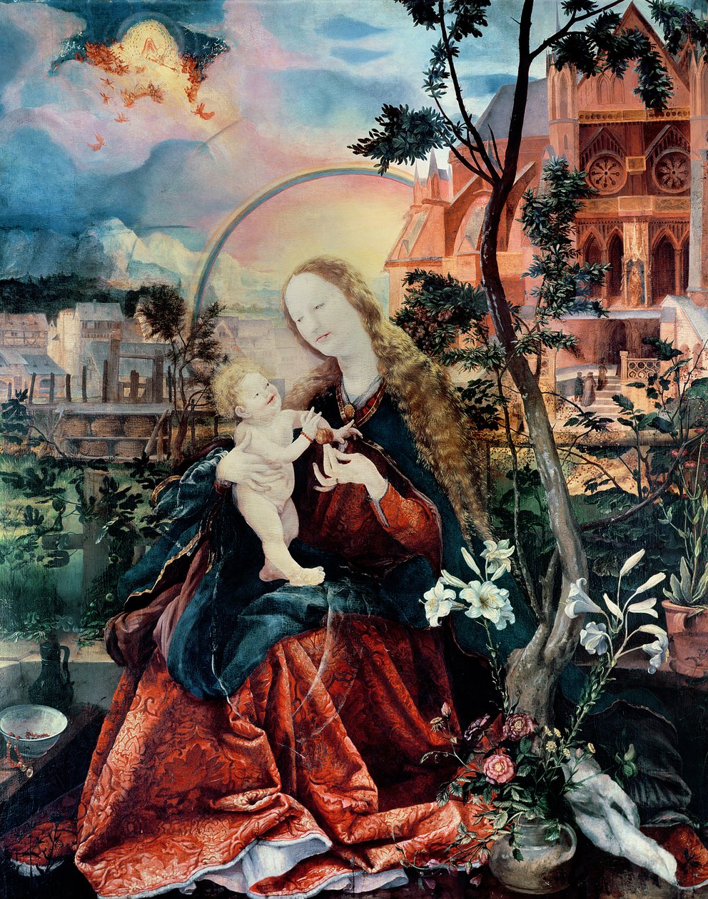 Stuppach Madonna, 1518 af Matthias Grünewald