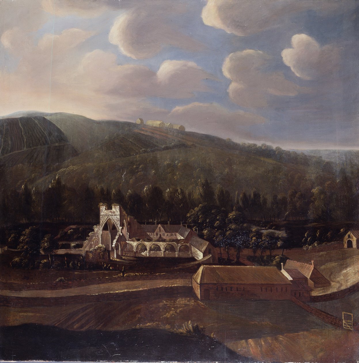 Calder Abbey af Matthias Read