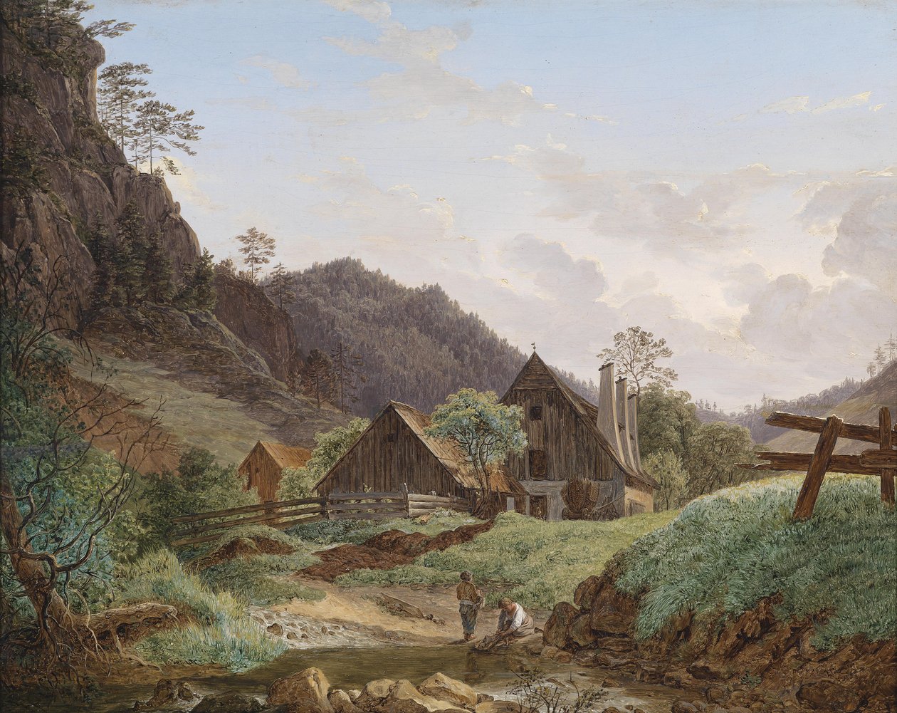 Eisenhammer i Gutenstein af Matthias Rudolf Toma