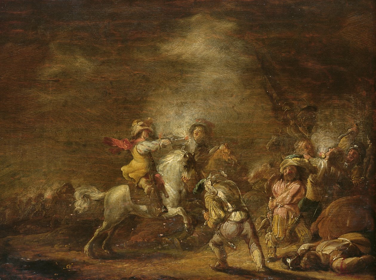 Uro på slagmarken af Matthias Scheits