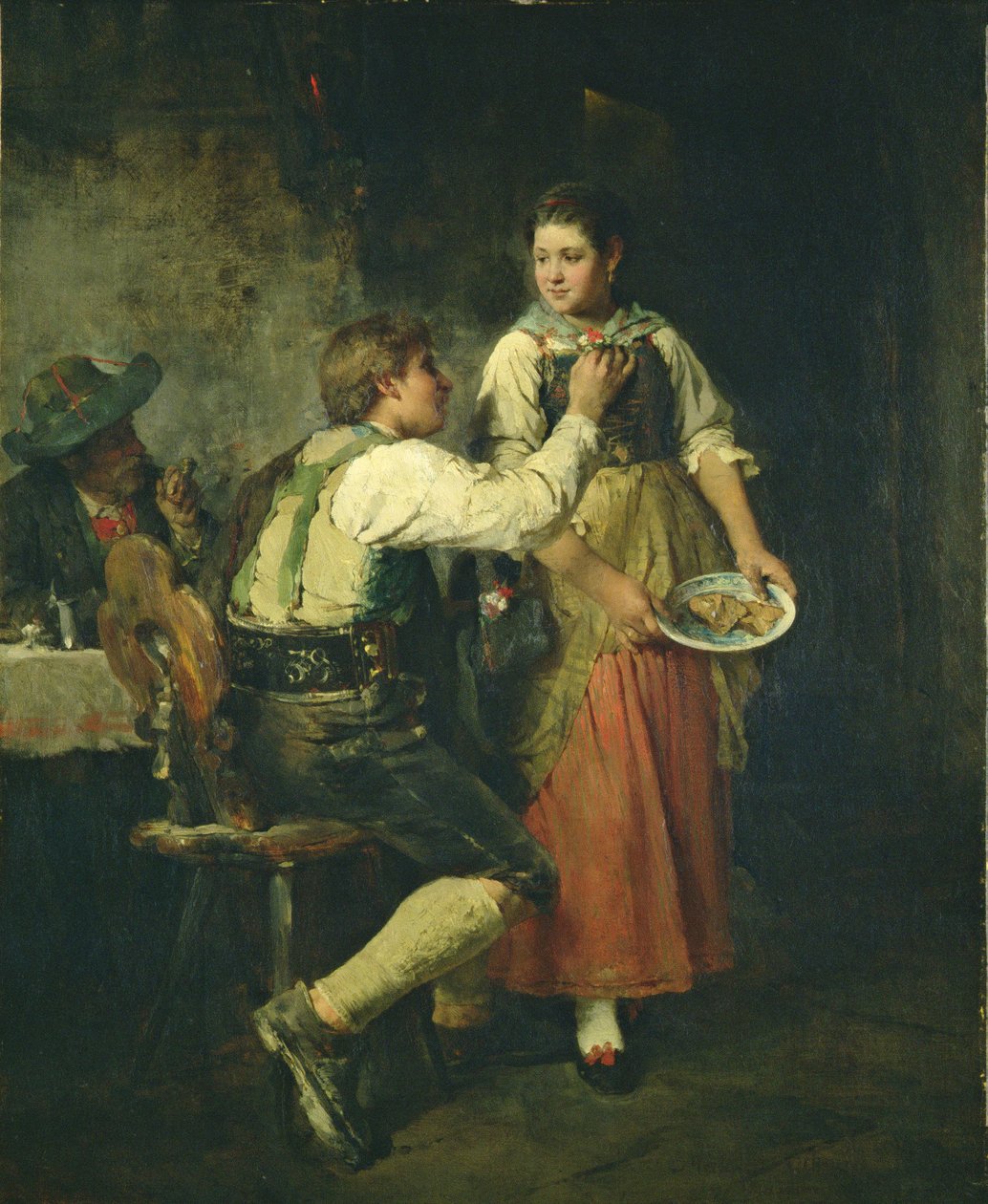 Kærlighedserklæring af Matthias Schmid
