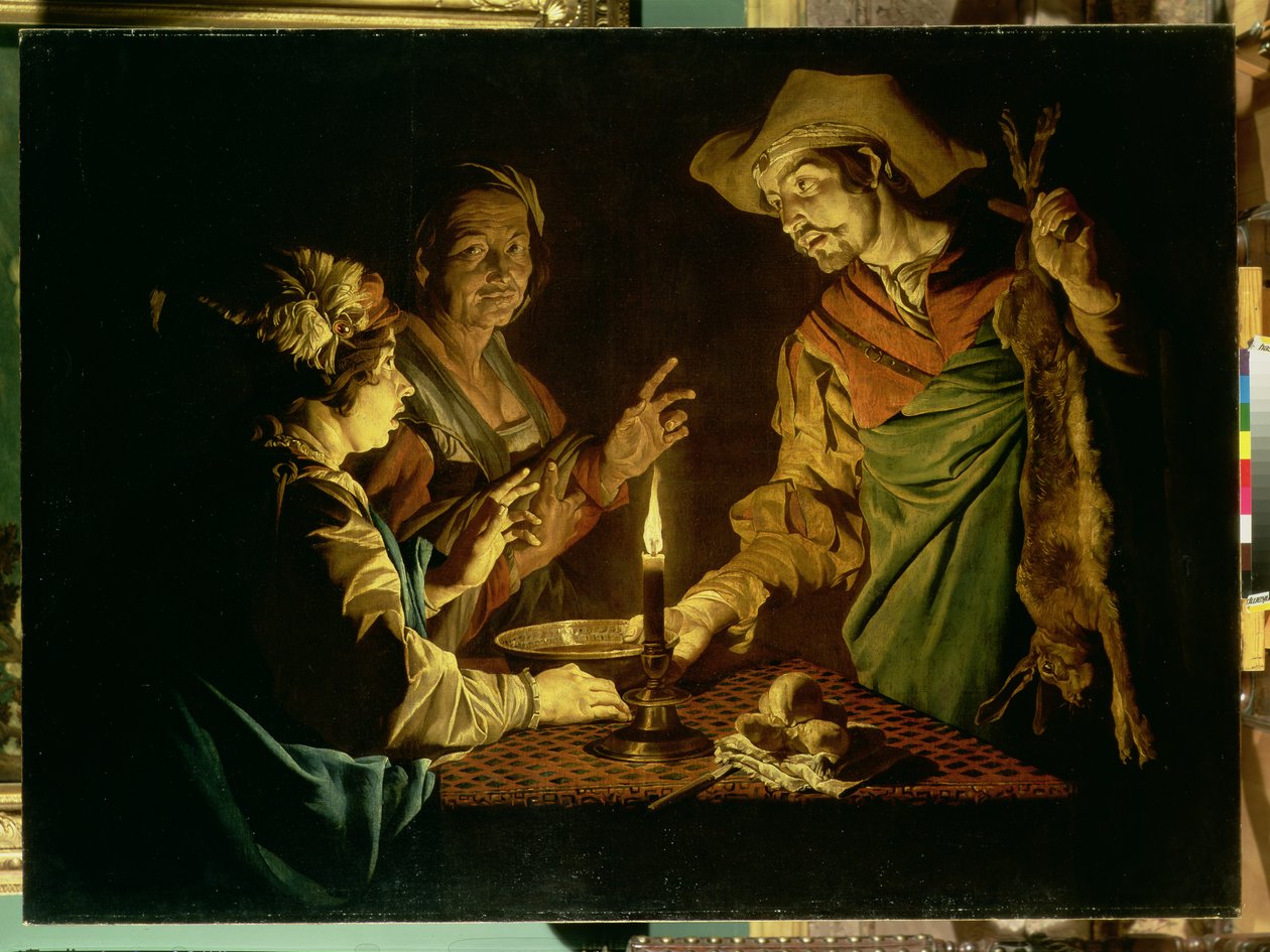 Esau og Jakob, 1640