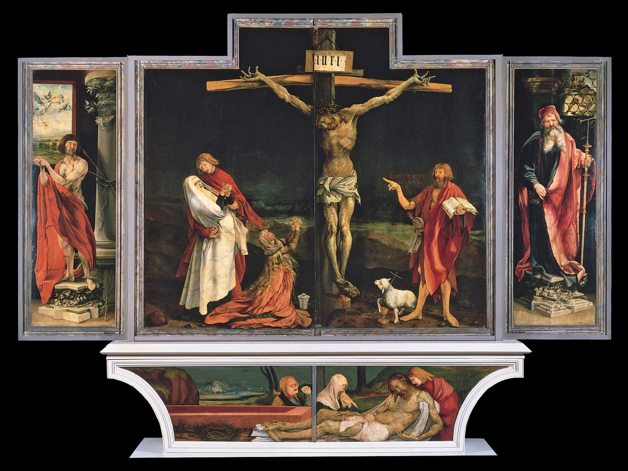 Isenheim altertavle af Matthias Grünewald